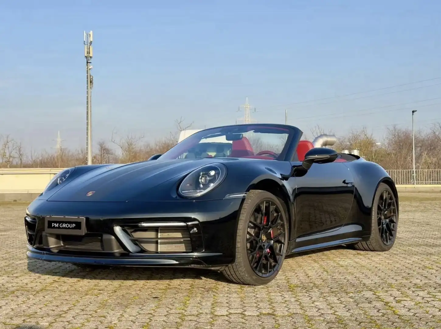 Porsche 992 911 Carrera 4S Cabrio, iva esposta,noleggio - 1