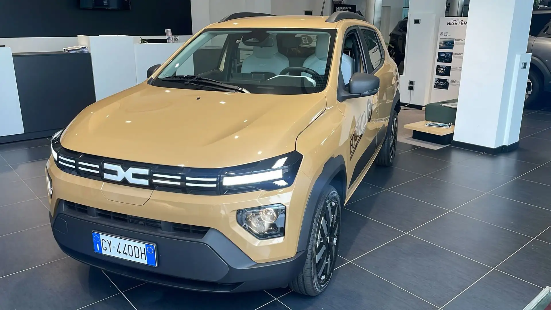 Dacia Spring Extreme Electric 65 - 1