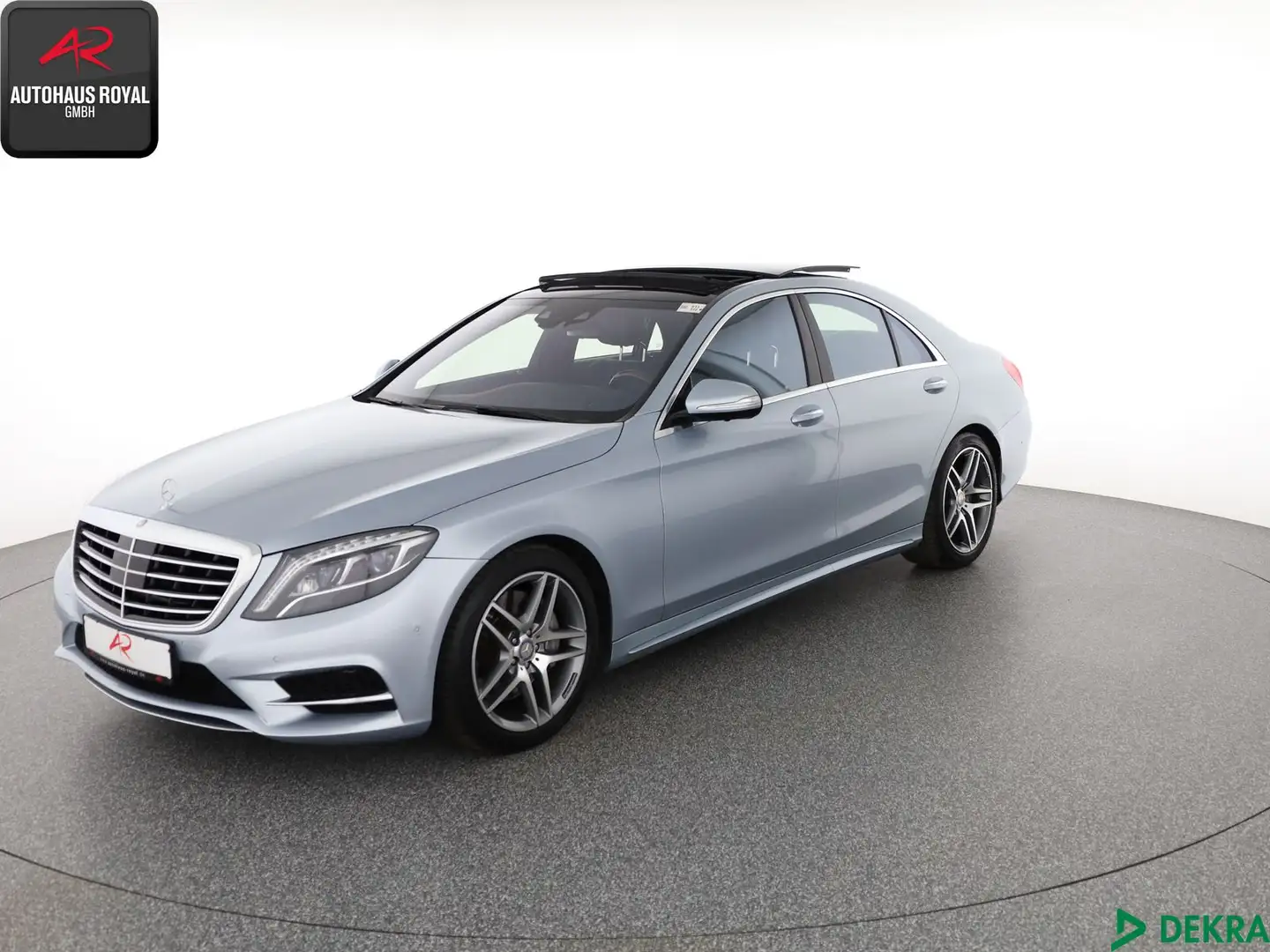 Mercedes-Benz S 500 S 500 AMG AIRMATIC SOFTCLOSE,BURMESTER,SH,1.HAND Argent - 1