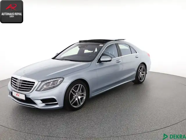 Mercedes-Benz S 500 S 500 AMG AIRMATIC SOFTCLOSE,BURMESTER,SH,1.HAND