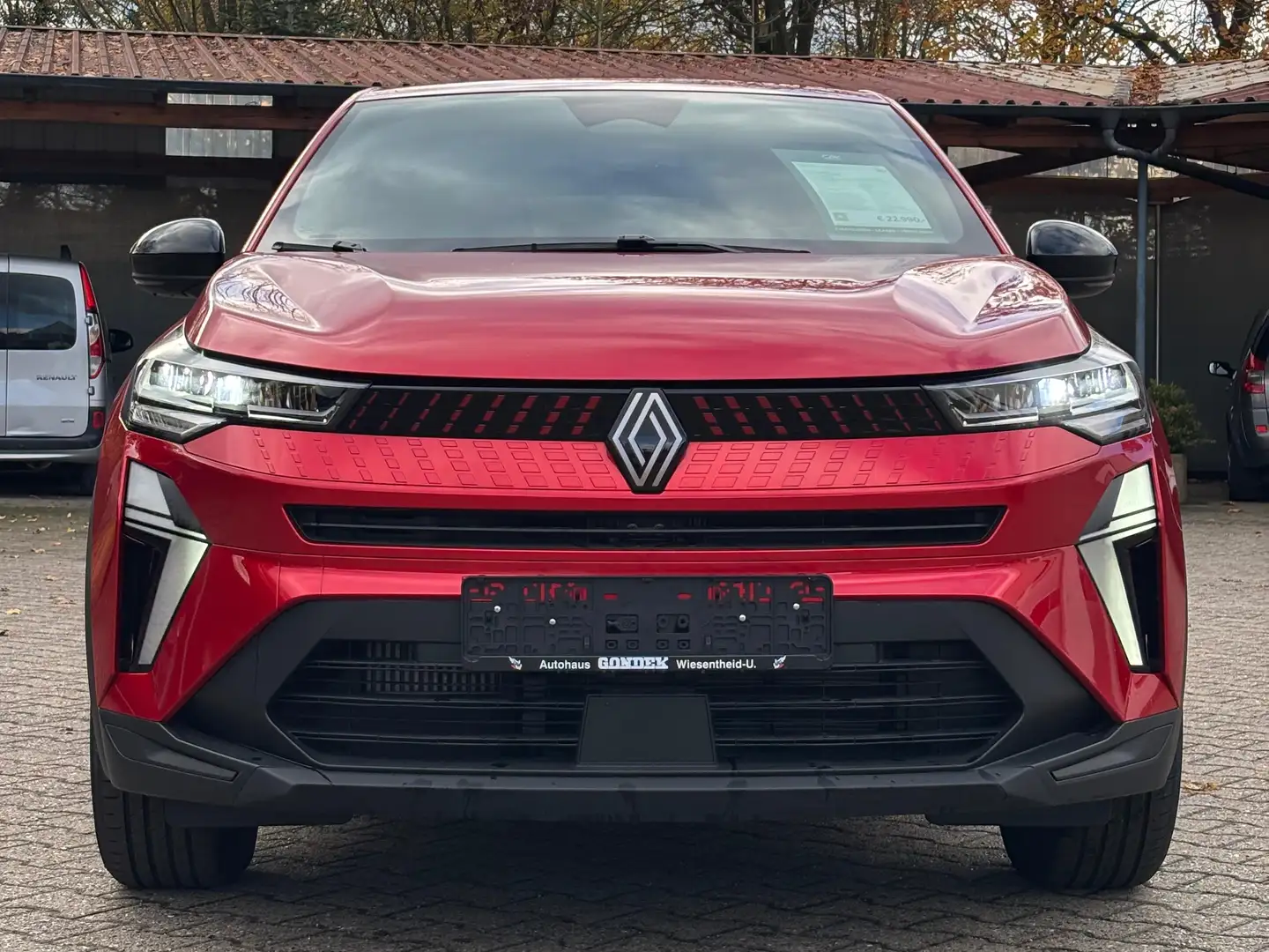 Renault Captur Evolution TCe 90 Sitzh Komfort Rot - 2