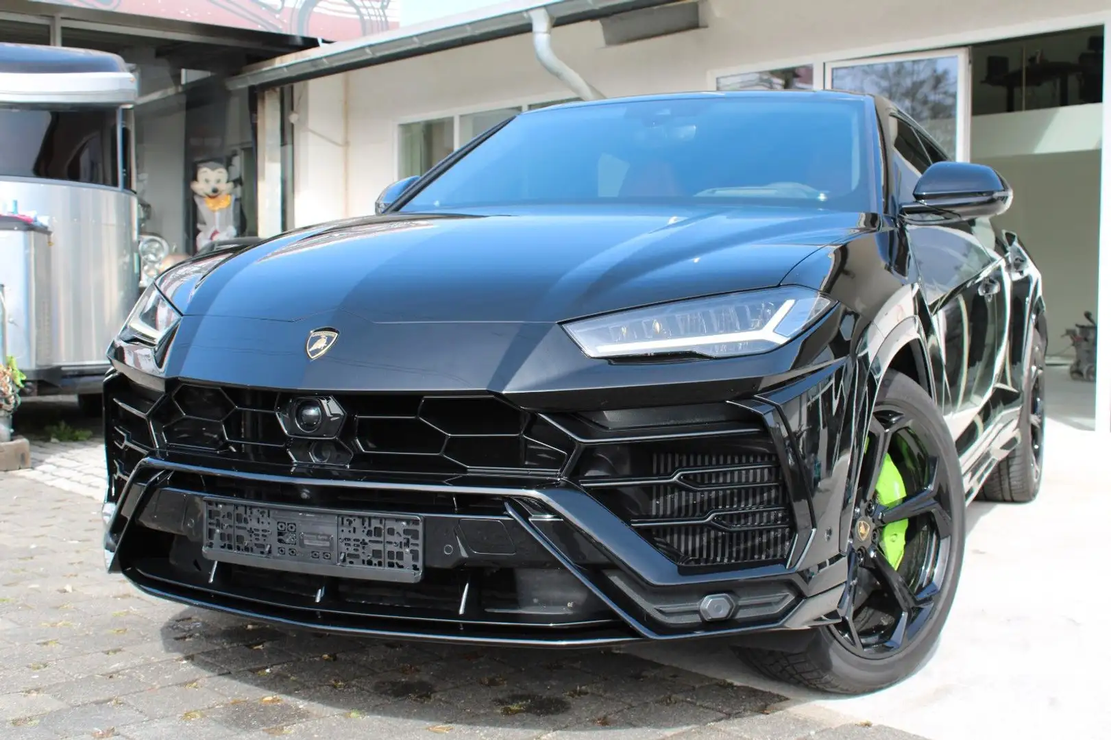 Lamborghini Urus 4.0 V8/B&O/Pano./ADAS/Massage/HUD/ACC Schwarz - 2