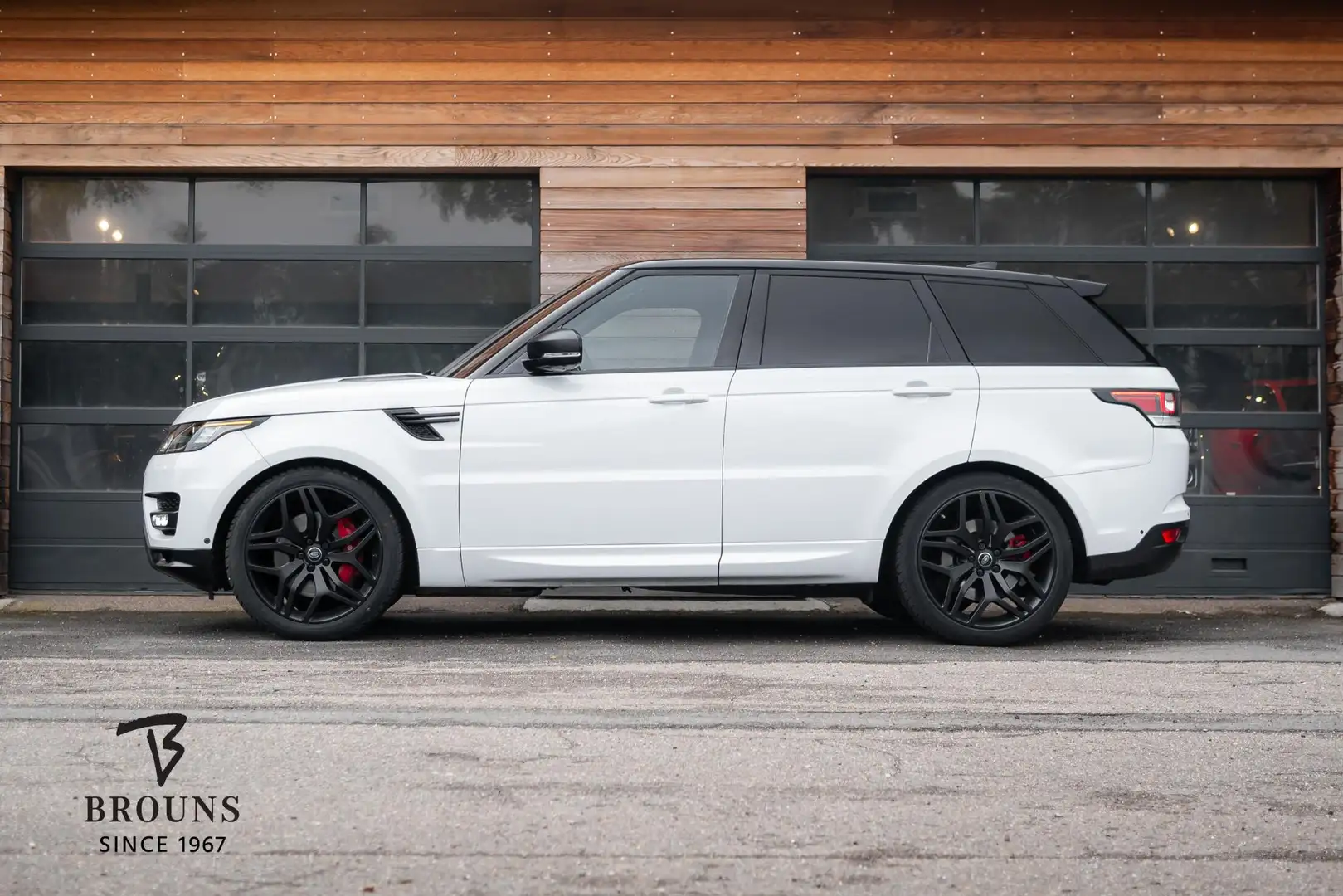 Land Rover Range Rover Sport 3.0 SDV6 Autobiography Dynamic |HUD|RearSeatEnt.|3 Bianco - 2