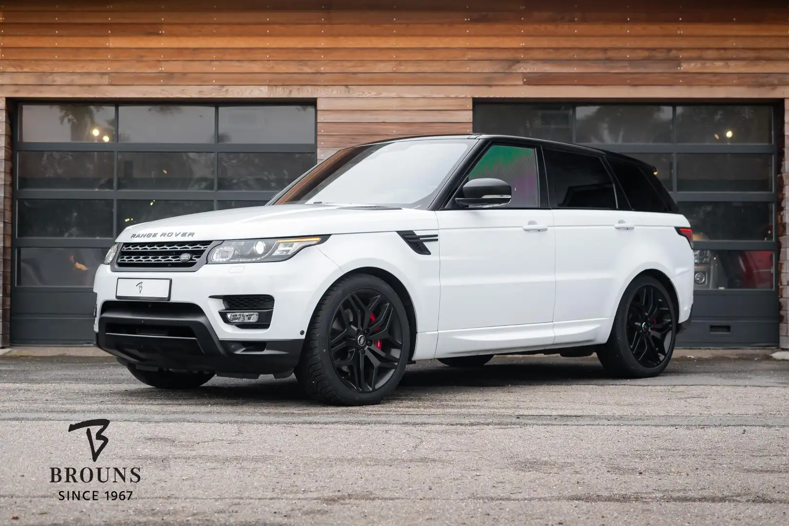Land Rover Range Rover Sport 3.0 SDV6 Autobiography Dynamic |HUD|RearSeatEnt.|3 Bianco - 1