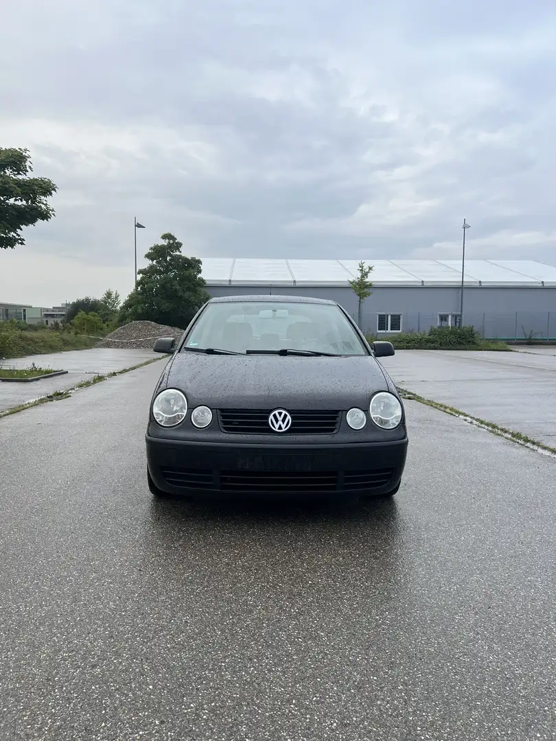 Volkswagen Polo Basis polo 9n Schwarz - 2
