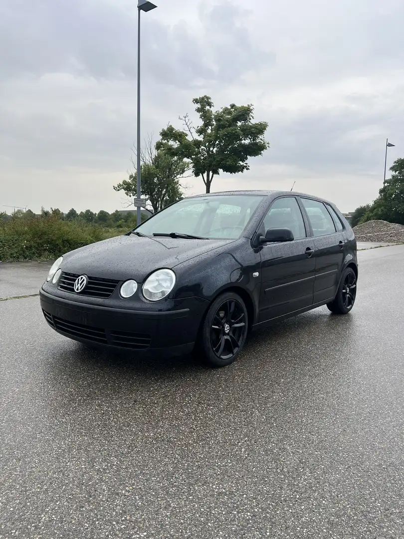 Volkswagen Polo Basis polo 9n Schwarz - 1