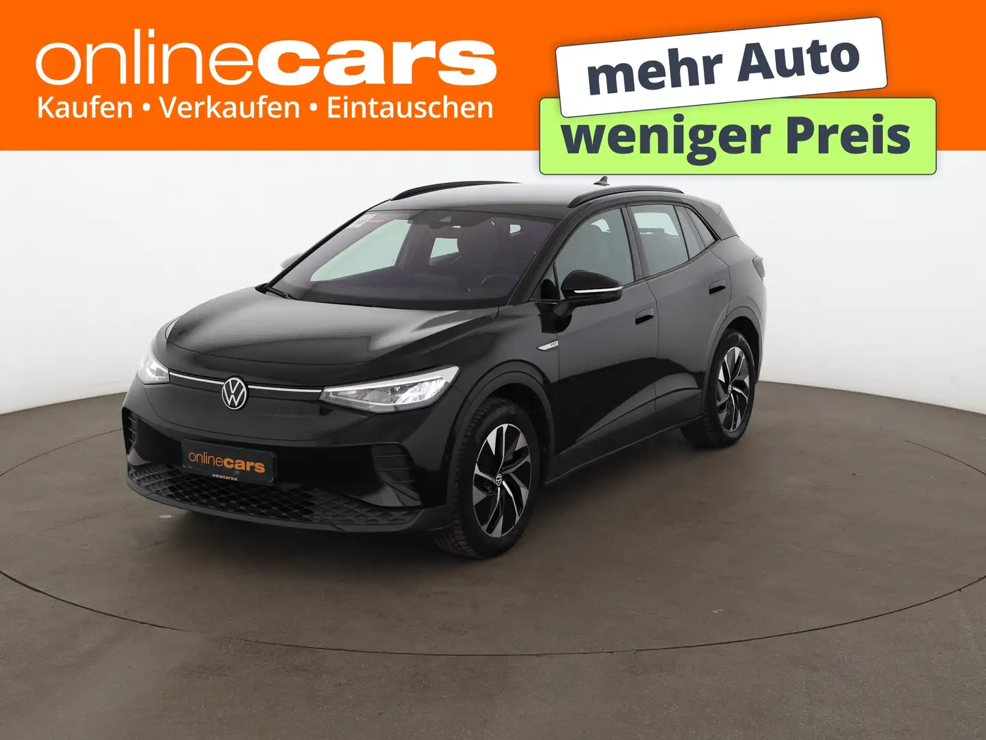 Volkswagen ID.4 Pro Performance 77kWh Aut LED 360-CAM RADAR Schwarz - 1