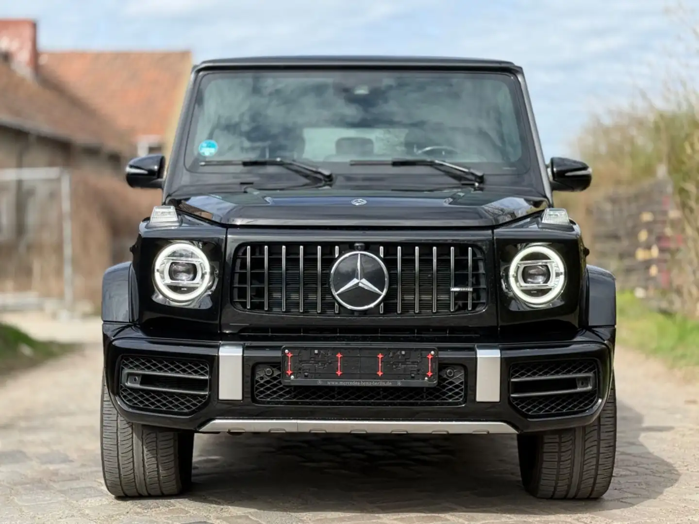 Mercedes-Benz G 63 AMG G -Modell Station G 63 AMG*1ERH*LED*AHK Black - 2