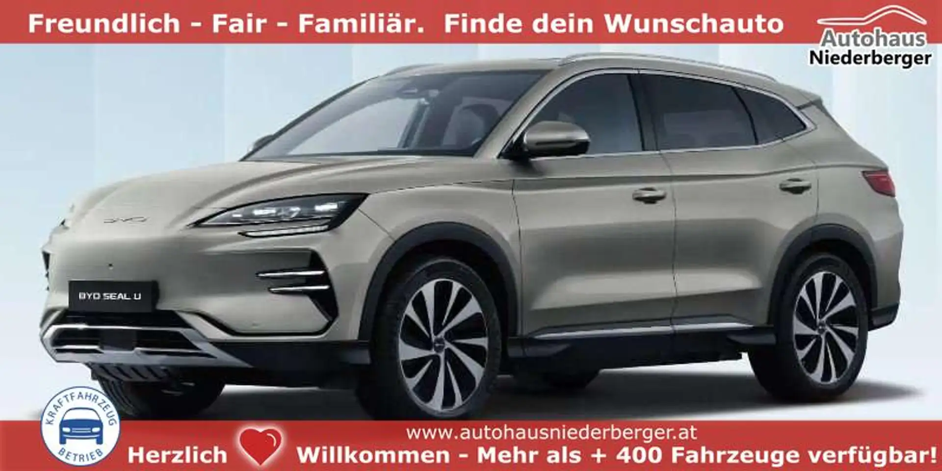 BYD Seal U DM-i PHEV Comfort 26,6 kWh diverse Farben anfra... Grau - 1