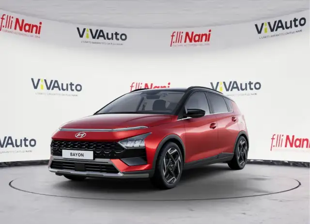 Hyundai BAYON Bayon 1.0 T-GDI Hybrid 48V MT XClass