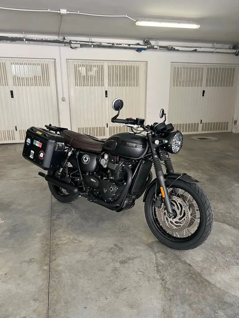 Triumph Bonneville T120 Gri - 1