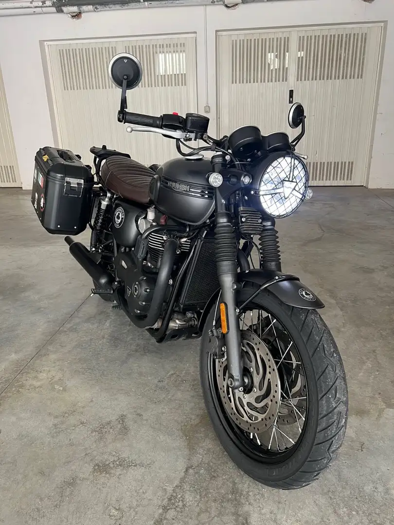 Triumph Bonneville T120 Gri - 2