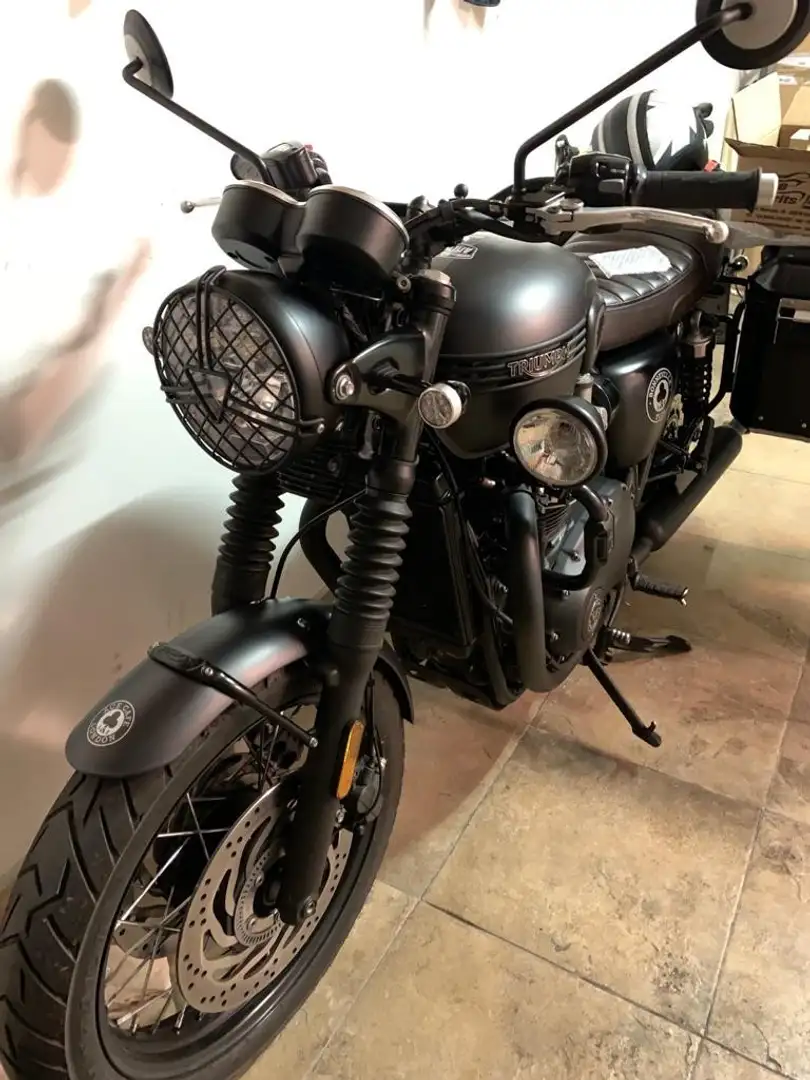 Triumph Bonneville T120 Grijs - 1