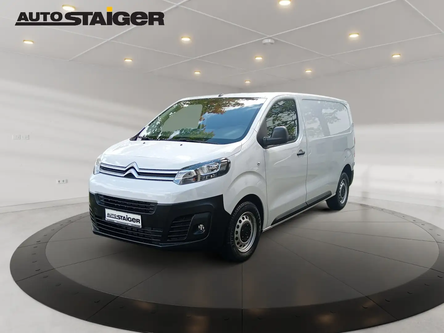 Citroen Jumpy Kasten 2.0 BlueHDi 145 FAP STH KAM PDC Blanc - 2