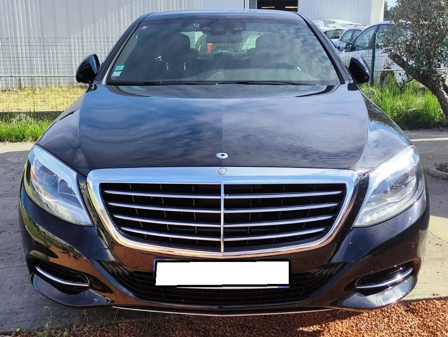 Mercedes-Benz S 350 Classe   BlueTec Noir - 2