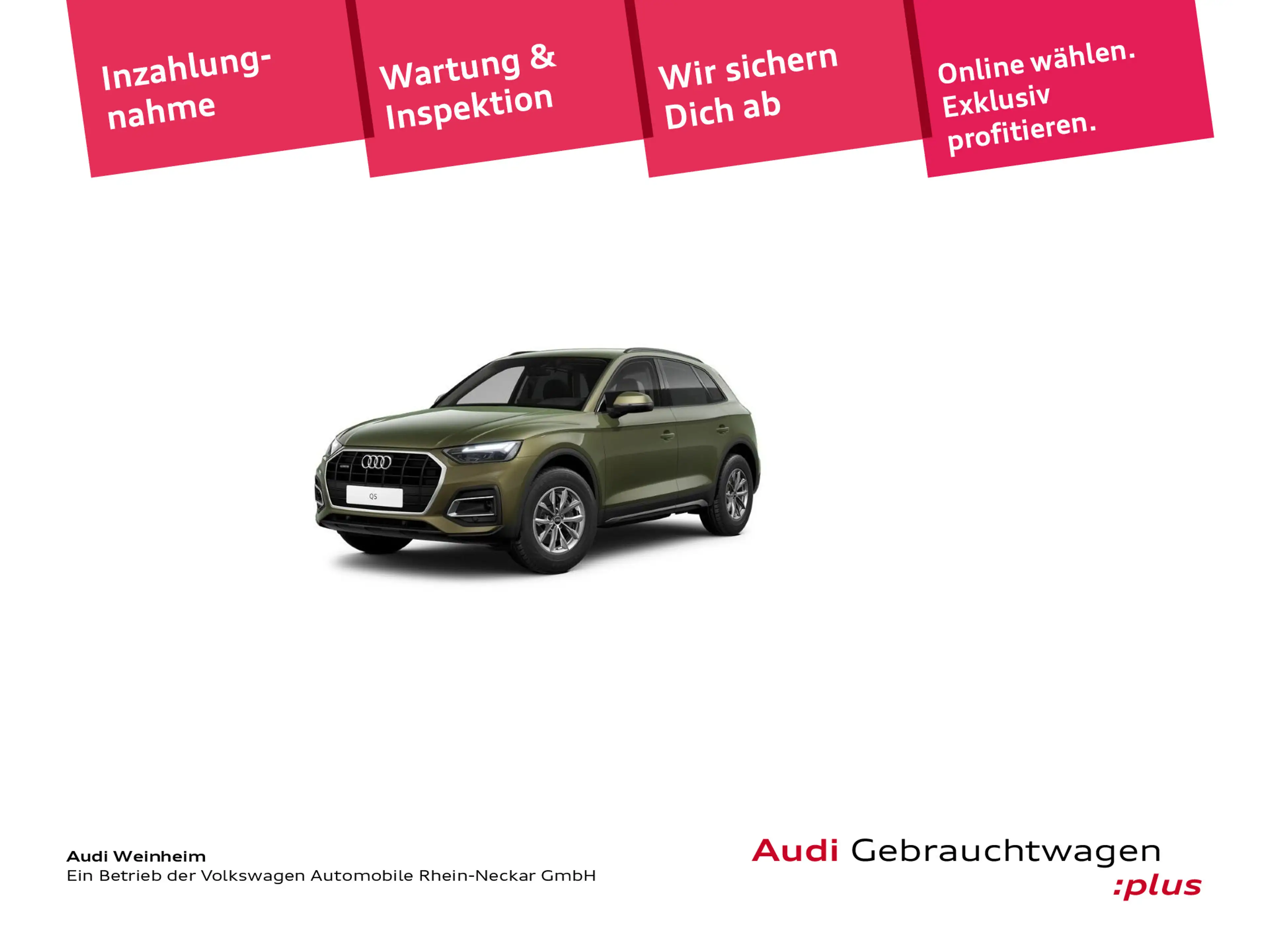 Audi Q5 40 TDI quattro Navi LED S-tronic UVM