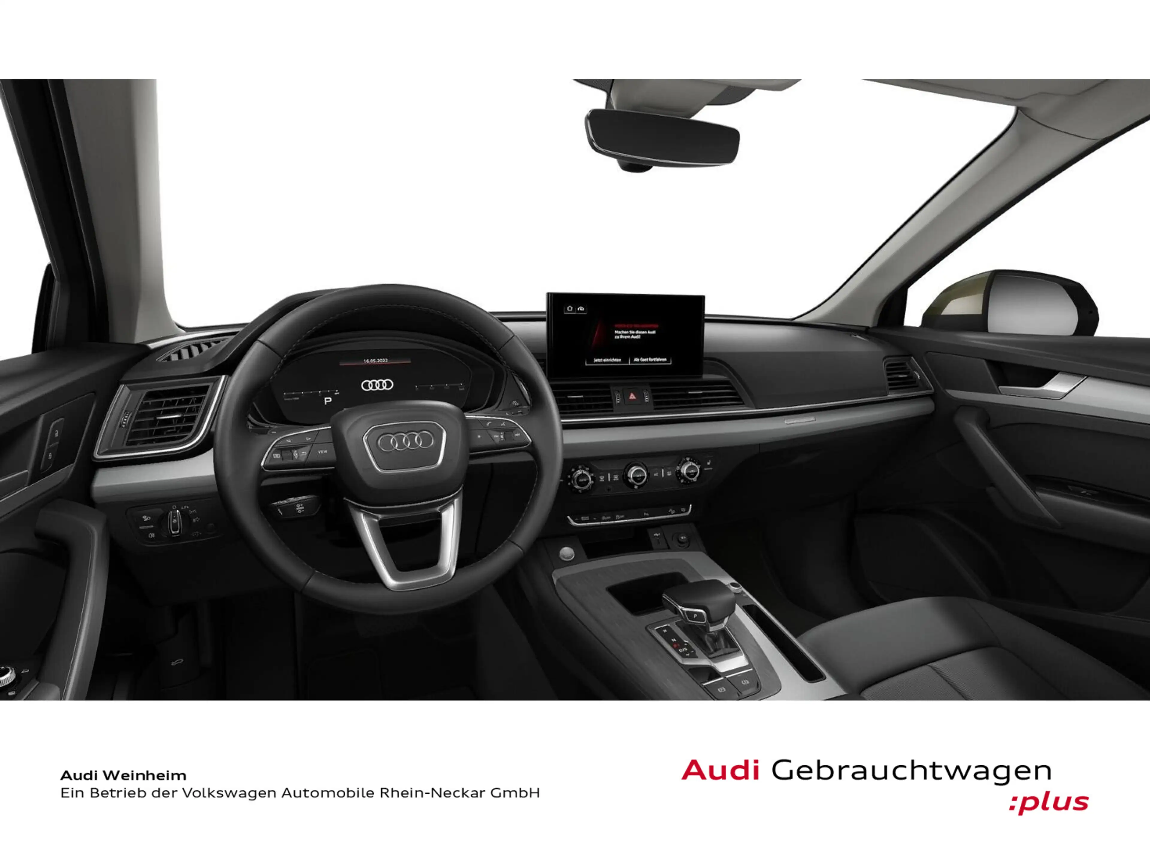 Audi Q5 40 TDI quattro Navi LED S-tronic UVM — photo 8