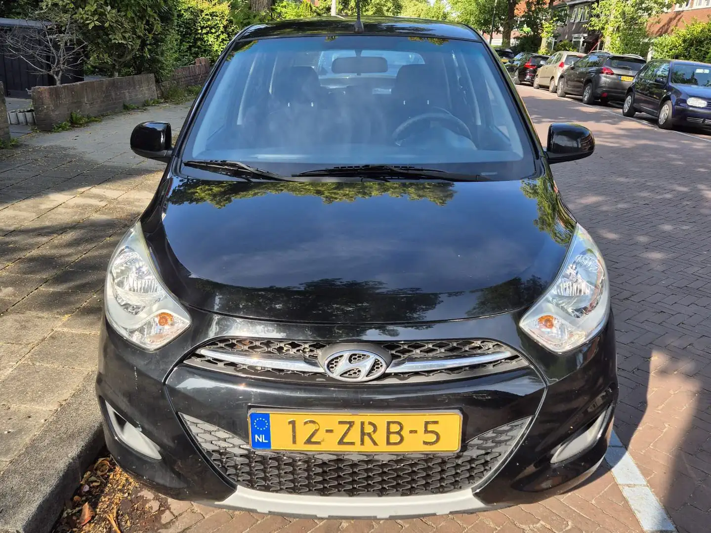 Hyundai i10 i10 1.0 Pro Zwart - 1