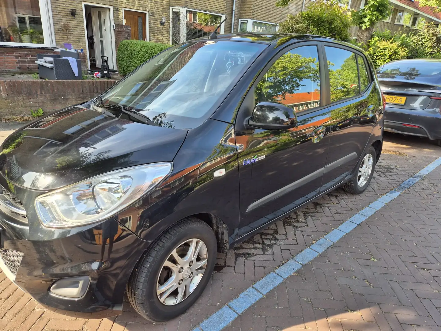 Hyundai i10 i10 1.0 Pro Zwart - 2