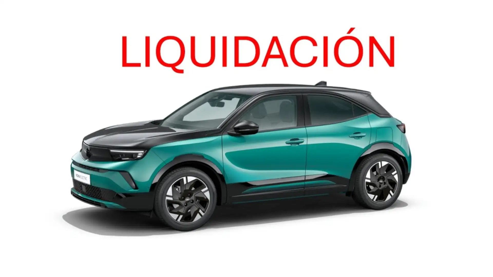 Opel Mokka Mokka-e GS 156 Verde - 1