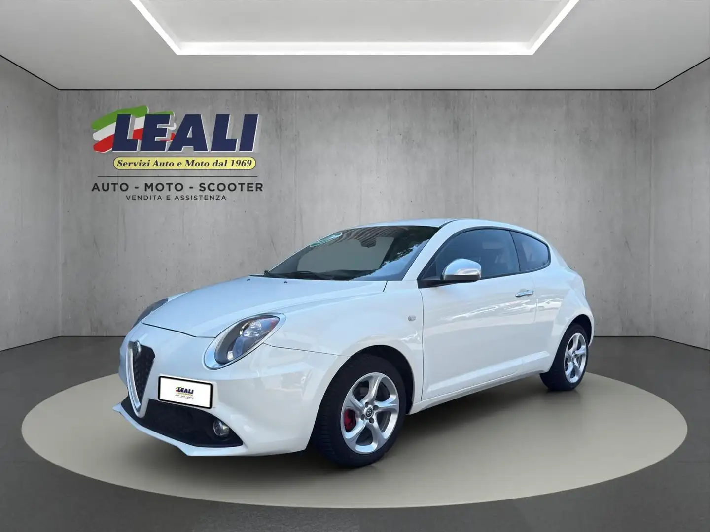 Alfa Romeo MiTo MiTo 3p 1.4 78cv  S&S Super Blanc - 1