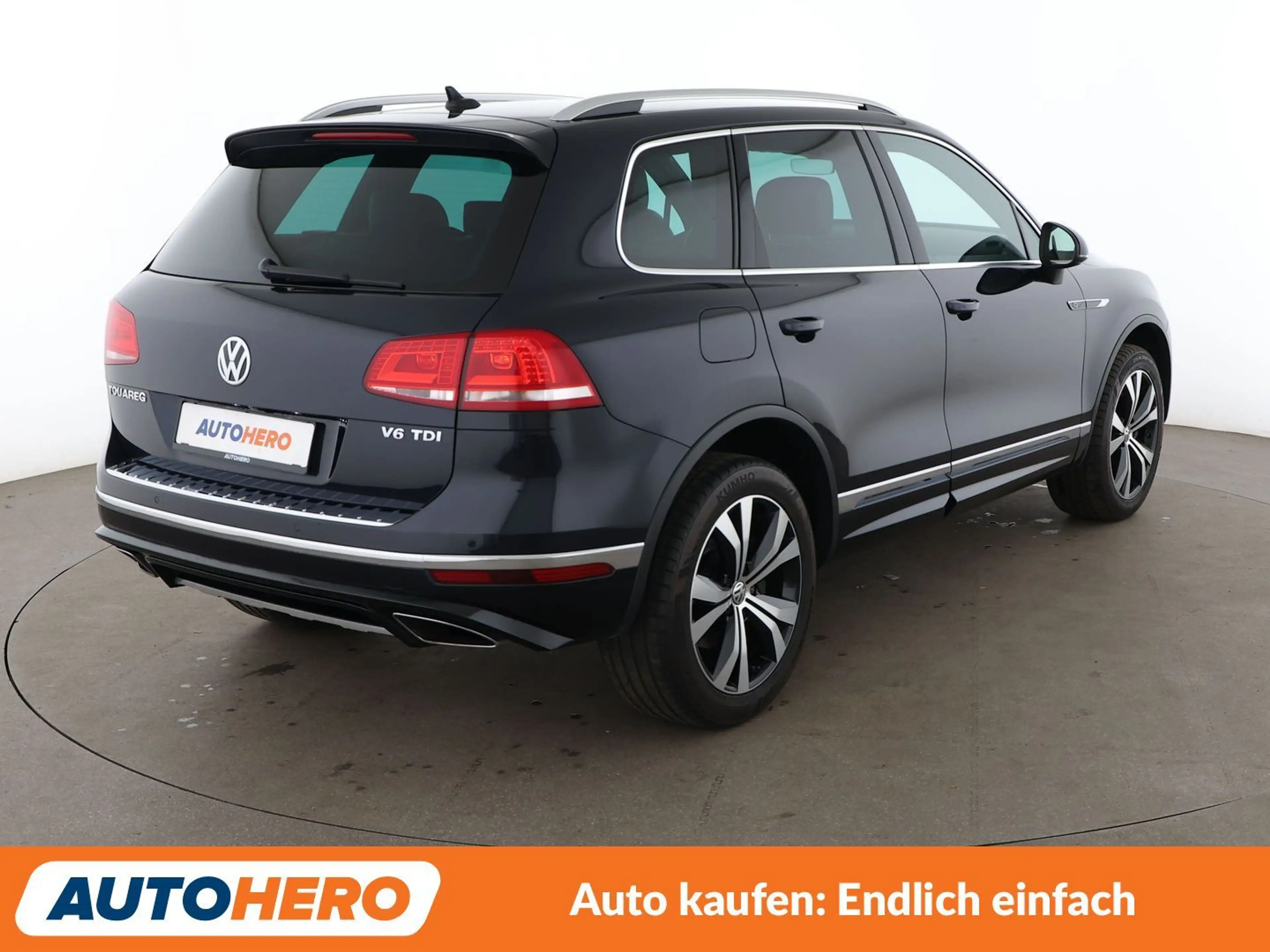 Volkswagen Touareg 3.0 V6 TDI Sport BMT Aut.*NAVI*XENON* — photo 6