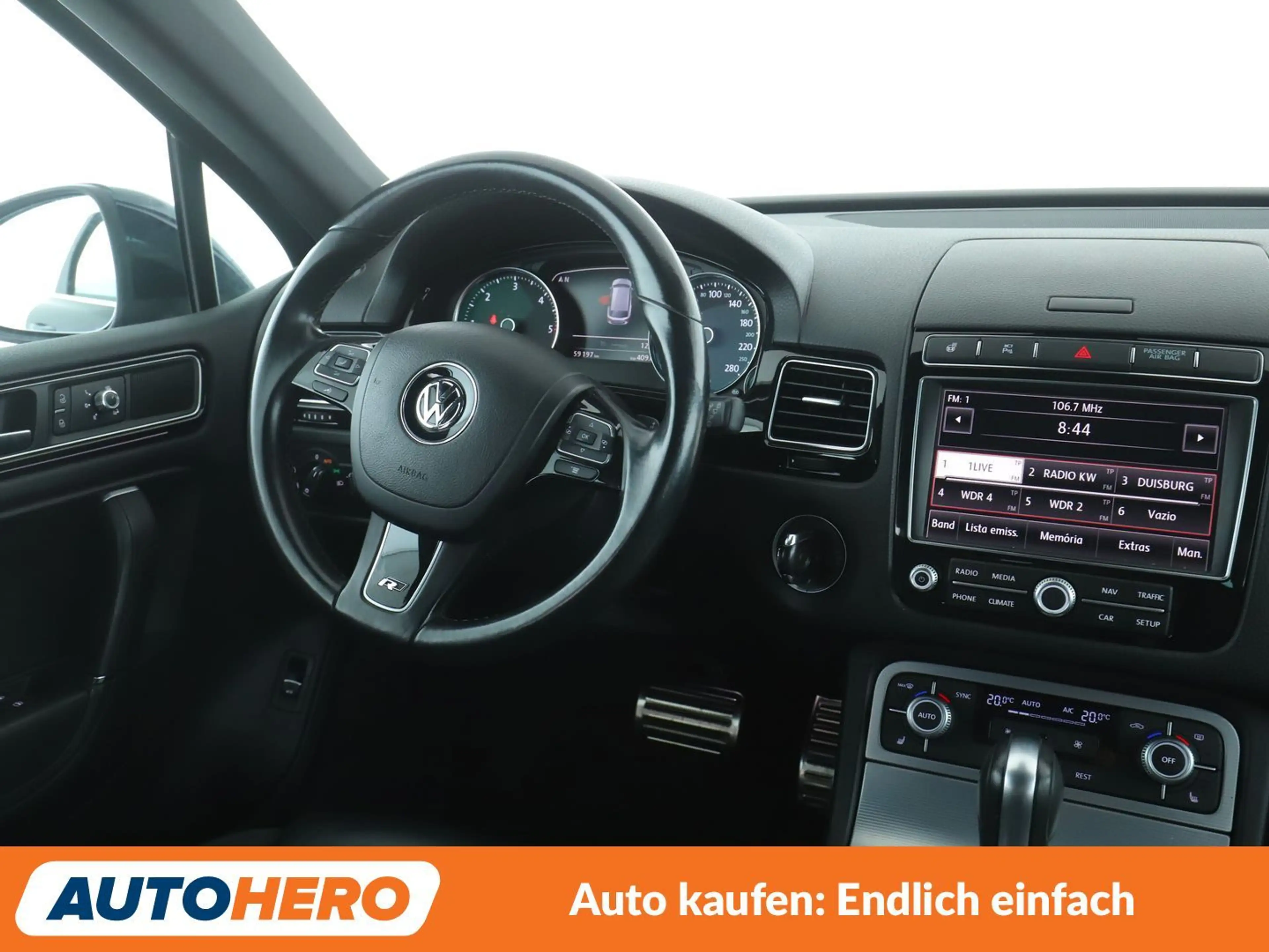 Volkswagen Touareg 3.0 V6 TDI Sport BMT Aut.*NAVI*XENON* — photo 13