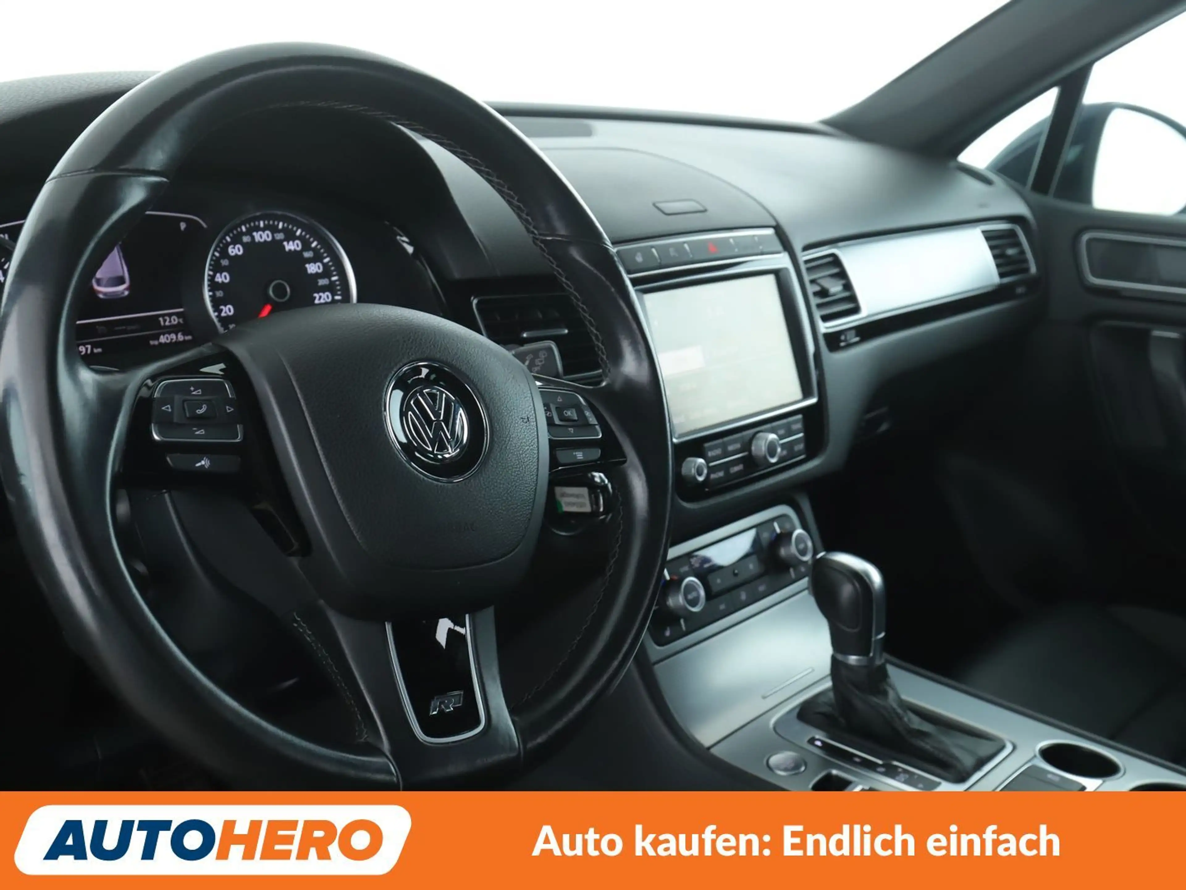 Volkswagen Touareg 3.0 V6 TDI Sport BMT Aut.*NAVI*XENON* — photo 11