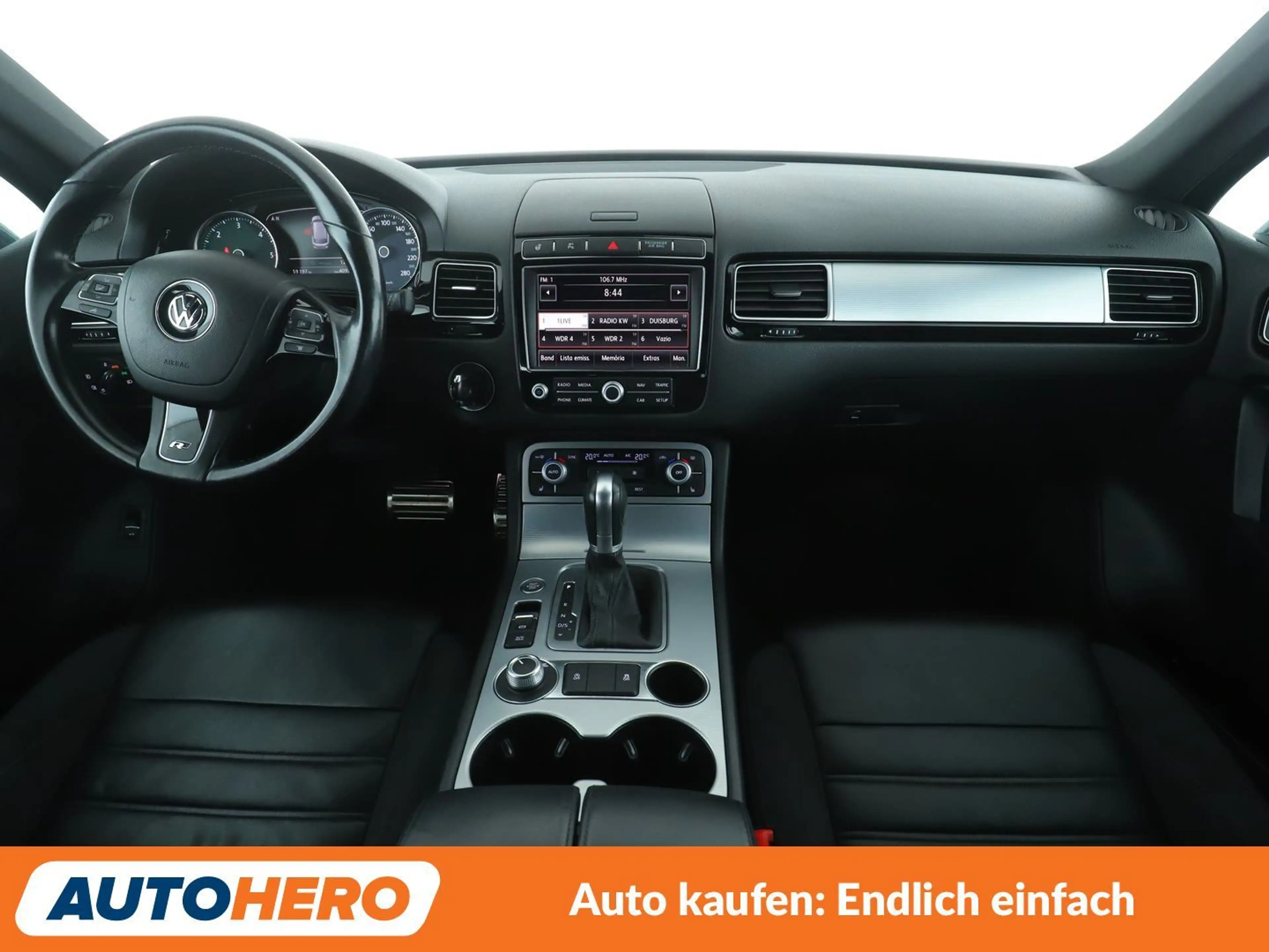 Volkswagen Touareg 3.0 V6 TDI Sport BMT Aut.*NAVI*XENON* — photo 12