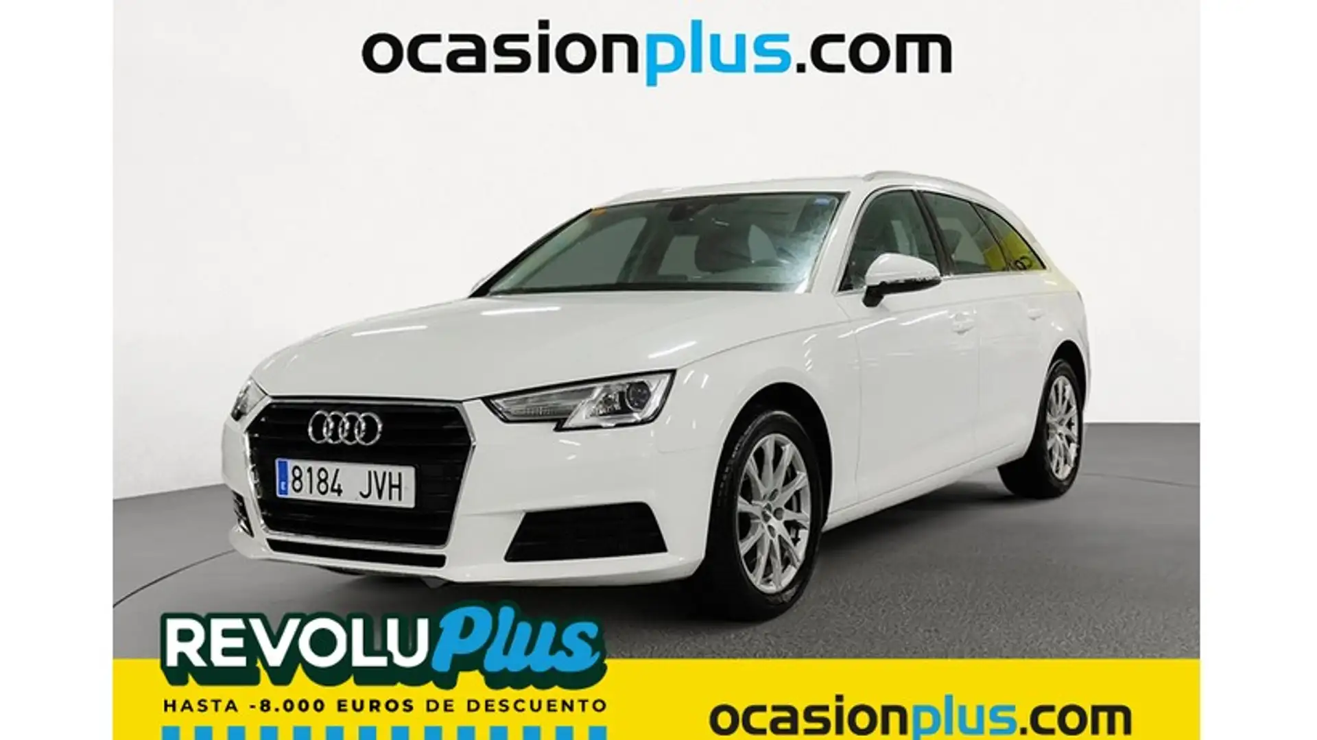 Audi A4 Avant 2.0TDI Advanced edition 110kW Blanco - 1