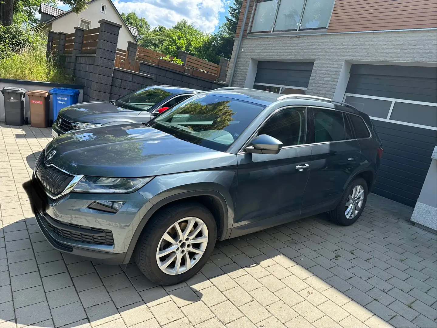 Skoda Kodiaq Style 4x4 Grau - 2