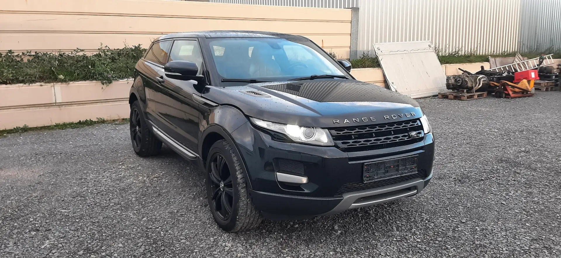 Land Rover Range Rover Evoque Pure Schwarz - 2