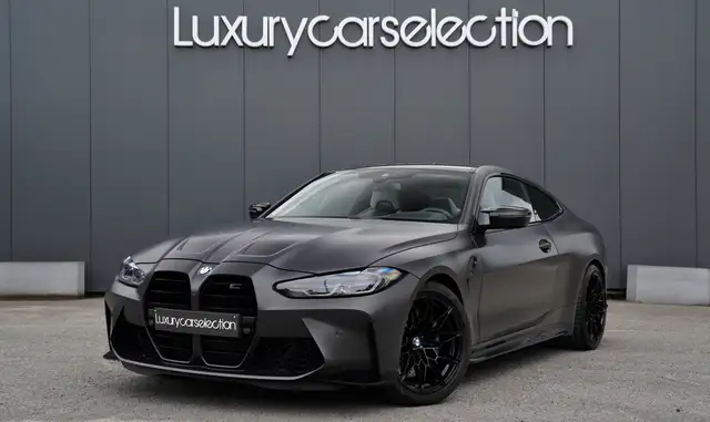 BMW M4 Competition *FROZEN GREY/CARBON/H&K/360°/FULL*