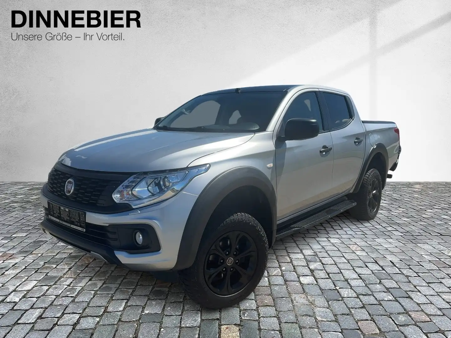 Fiat Fullback Double Cab Cross Plus Hardtop*KLIMA*GJR Noir - 2