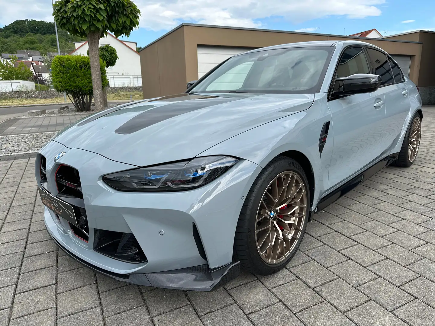 BMW M3 CS  * Keramikbremse/ Harman/Kardon * Grigio - 2