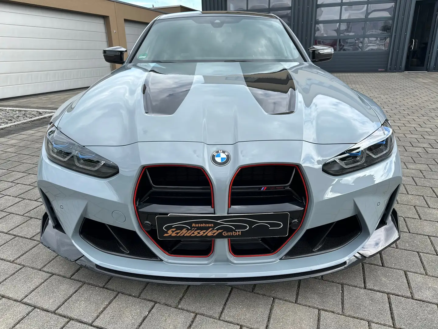 BMW M3 CS  * Keramikbremse/ Harman/Kardon * Grigio - 1