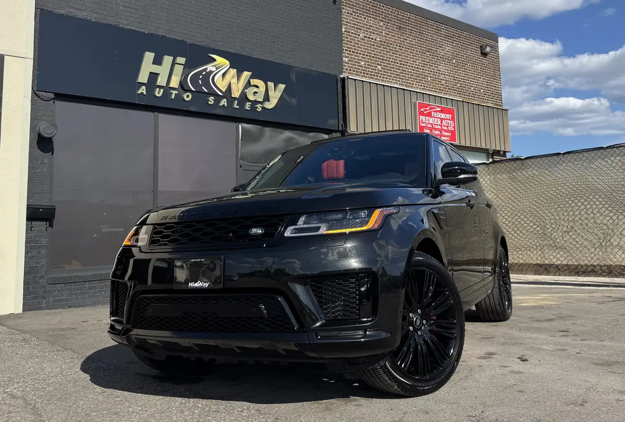 2022 Land Rover Range Rover Sport