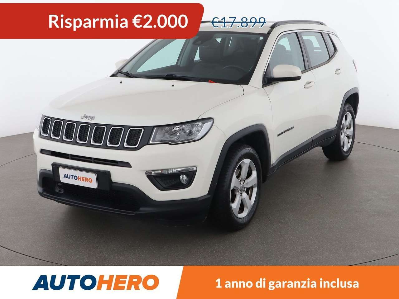 Jeep Compass 1.6 M-Jet Longitude