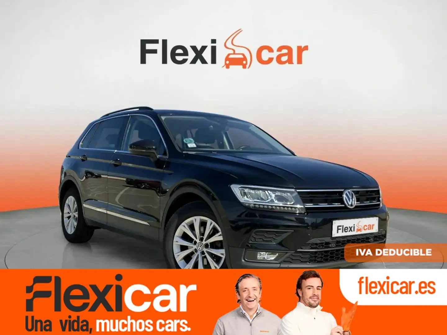 Volkswagen Tiguan 2.0TDI Advance 110kW Negro - 1