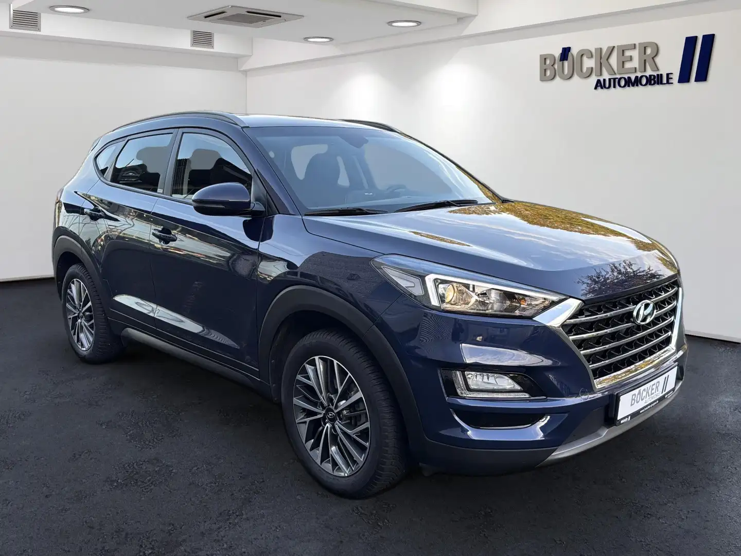 Hyundai TUCSON 1.6 T-GDi 2WD Advantage AHK SHZ LHZ Navi Blau - 2