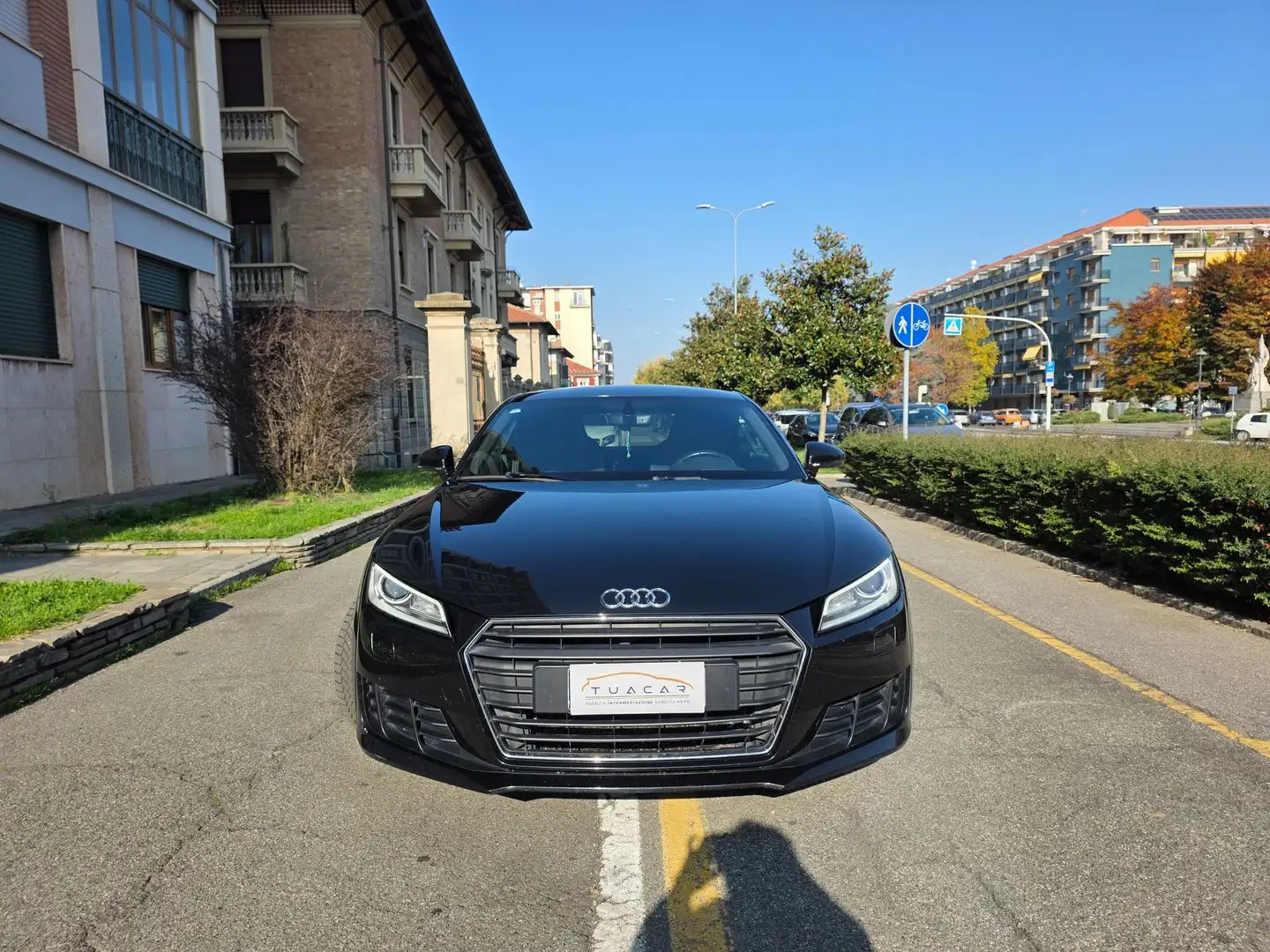 Audi TT Audi TT 2.0 TDI Design Nero - 2