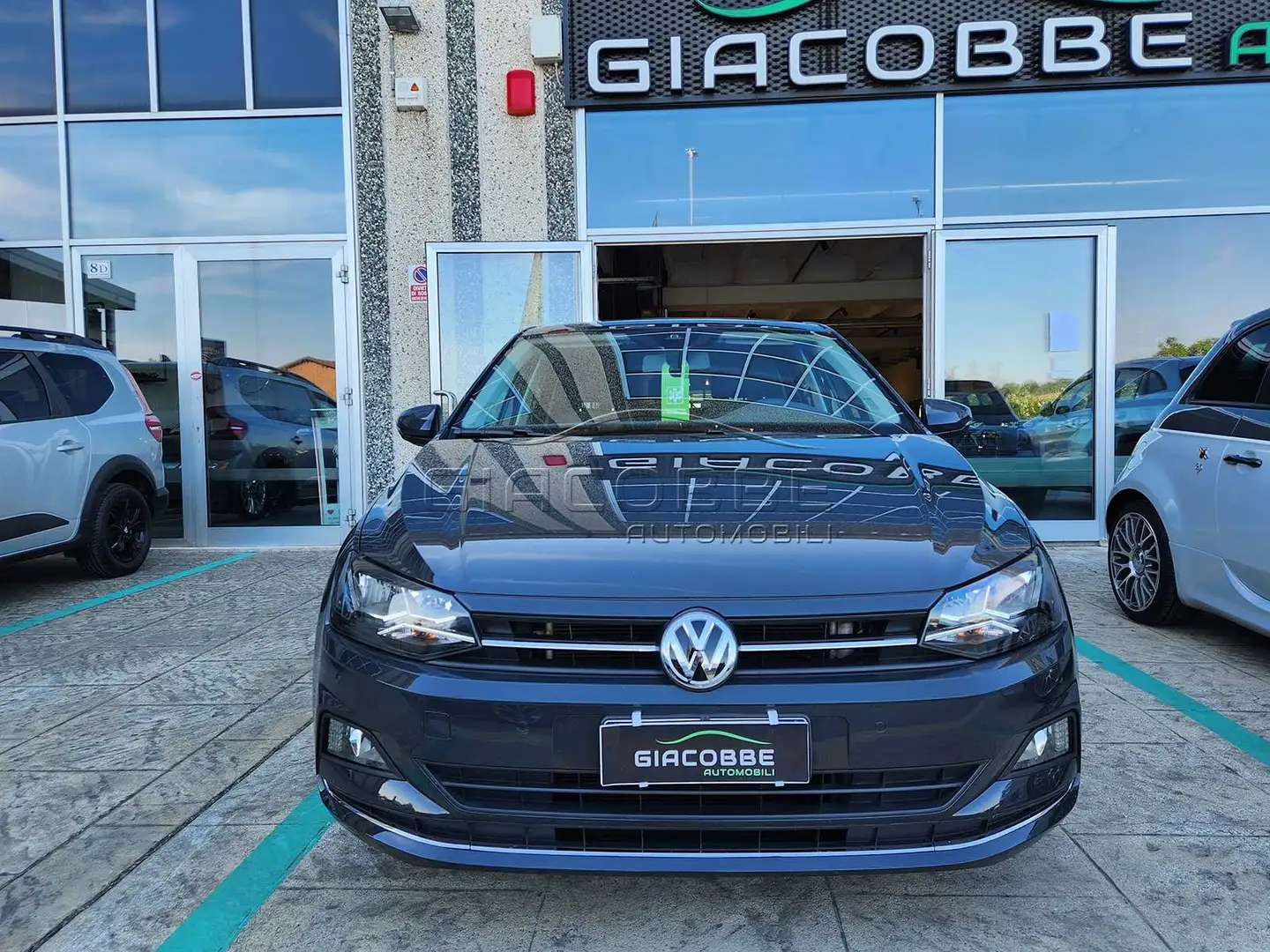 Volkswagen Polo 1.0 TSI Highline 115cv DSG🔥OK NEOPATENTATI🔥 Šedá - 2