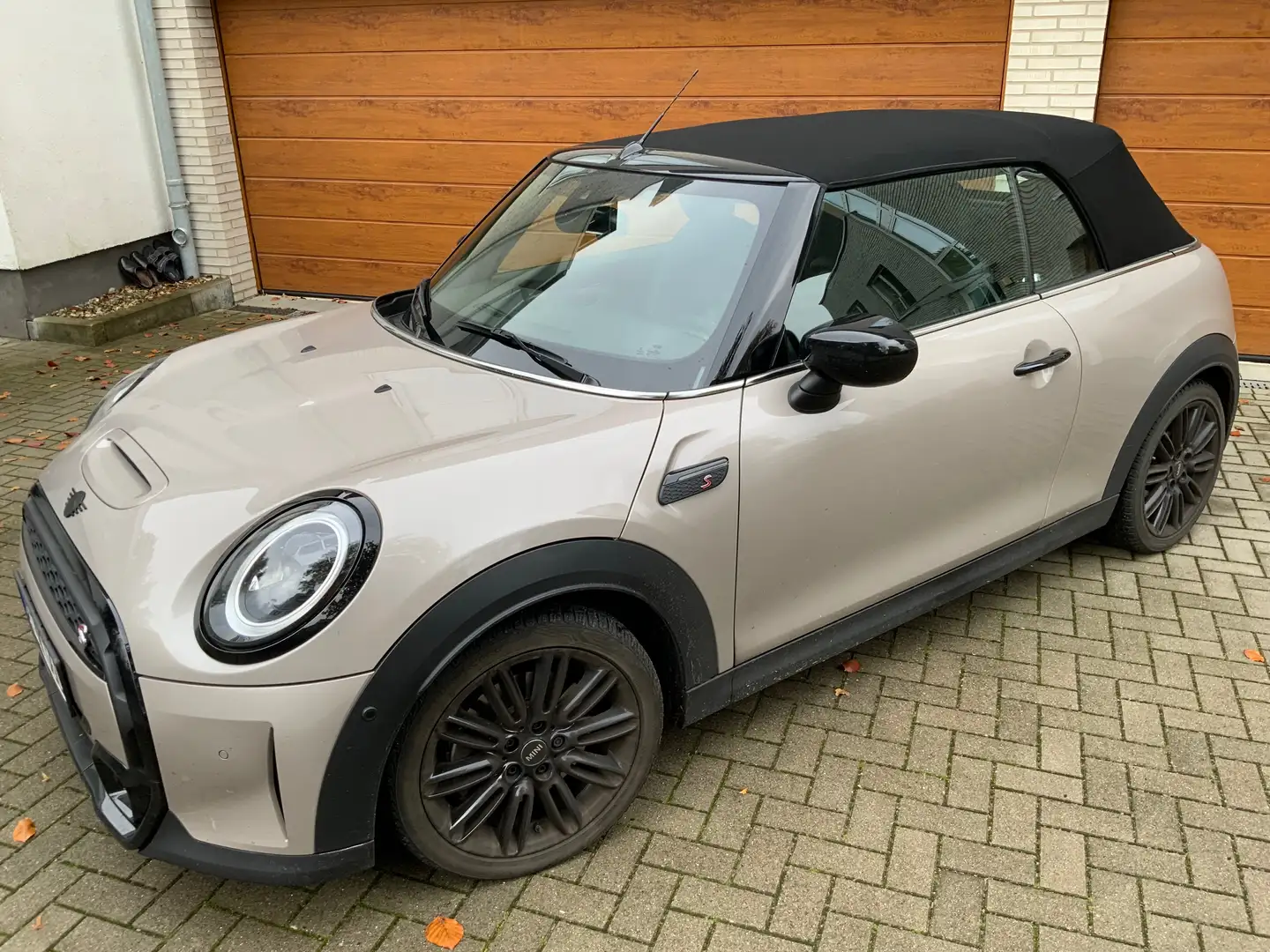 MINI Cooper S Cabrio Mini Cooper S Cabrio MINI Yours Trim, unfallfrei Grau - 1