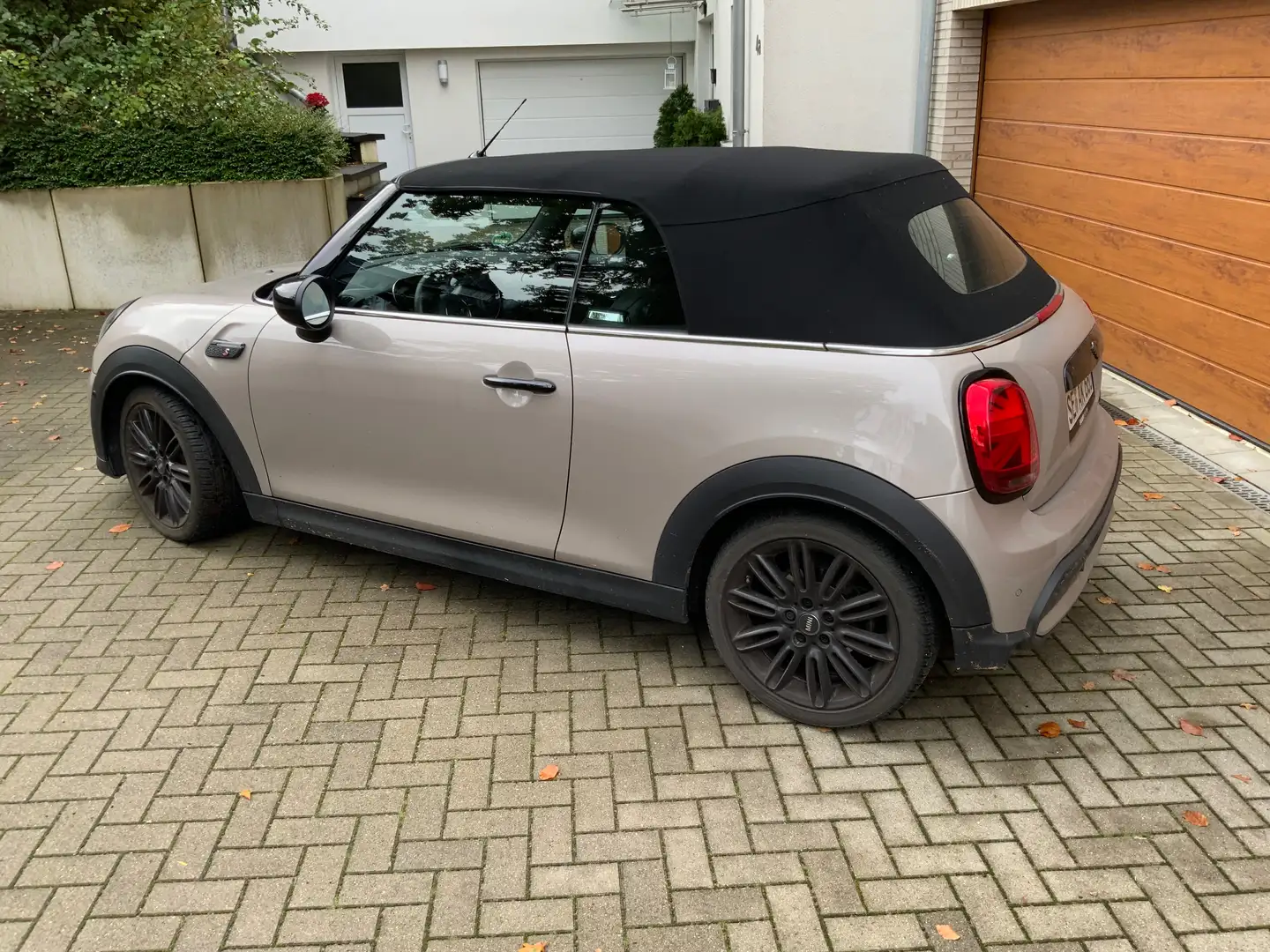 MINI Cooper S Cabrio Mini Cooper S Cabrio MINI Yours Trim, unfallfrei Grau - 2