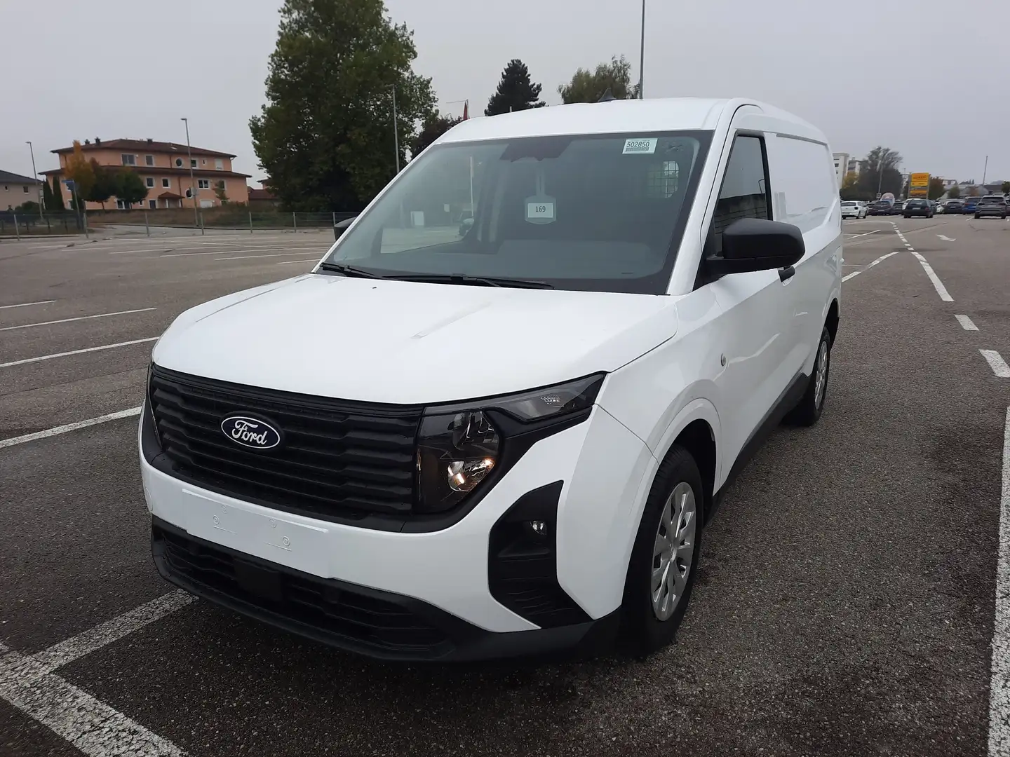 Ford Transit Courier 1.5 EcoBlue Trend PDC RFK Weiß - 2
