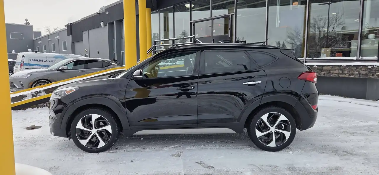 Hyundai TUCSON снимка Hyundai TUCSON