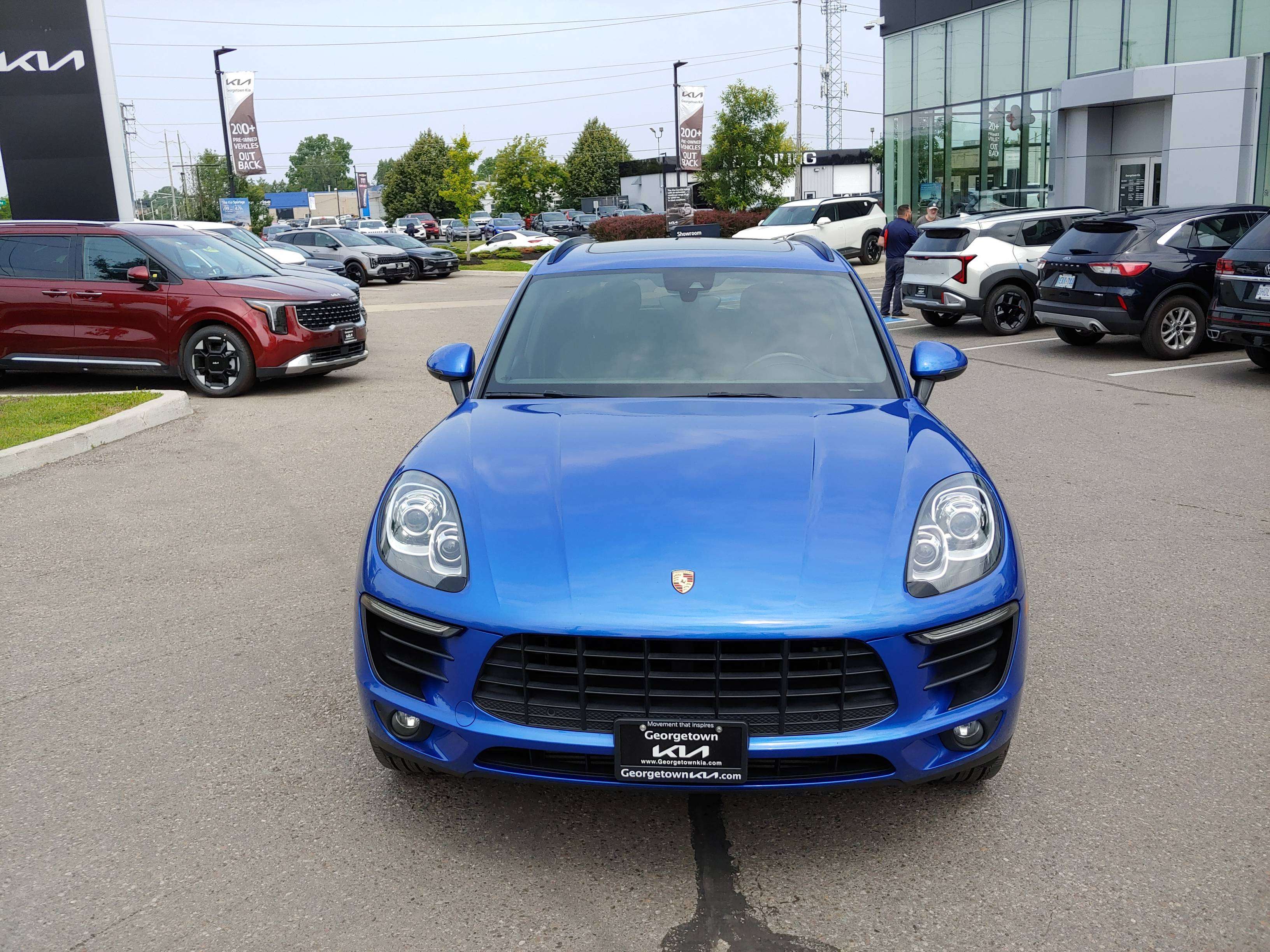 2018 Porsche Macan