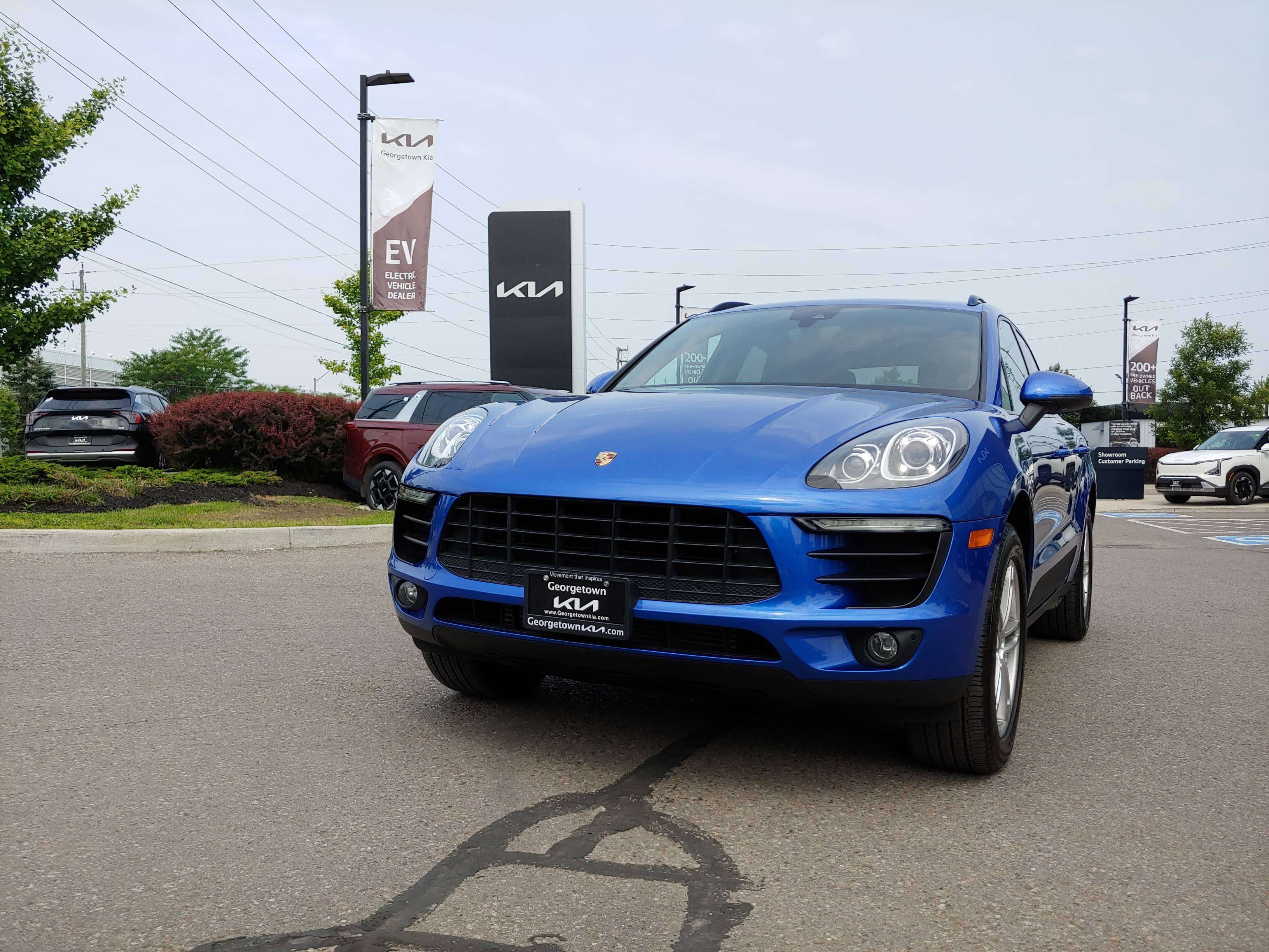 2018 Porsche Macan