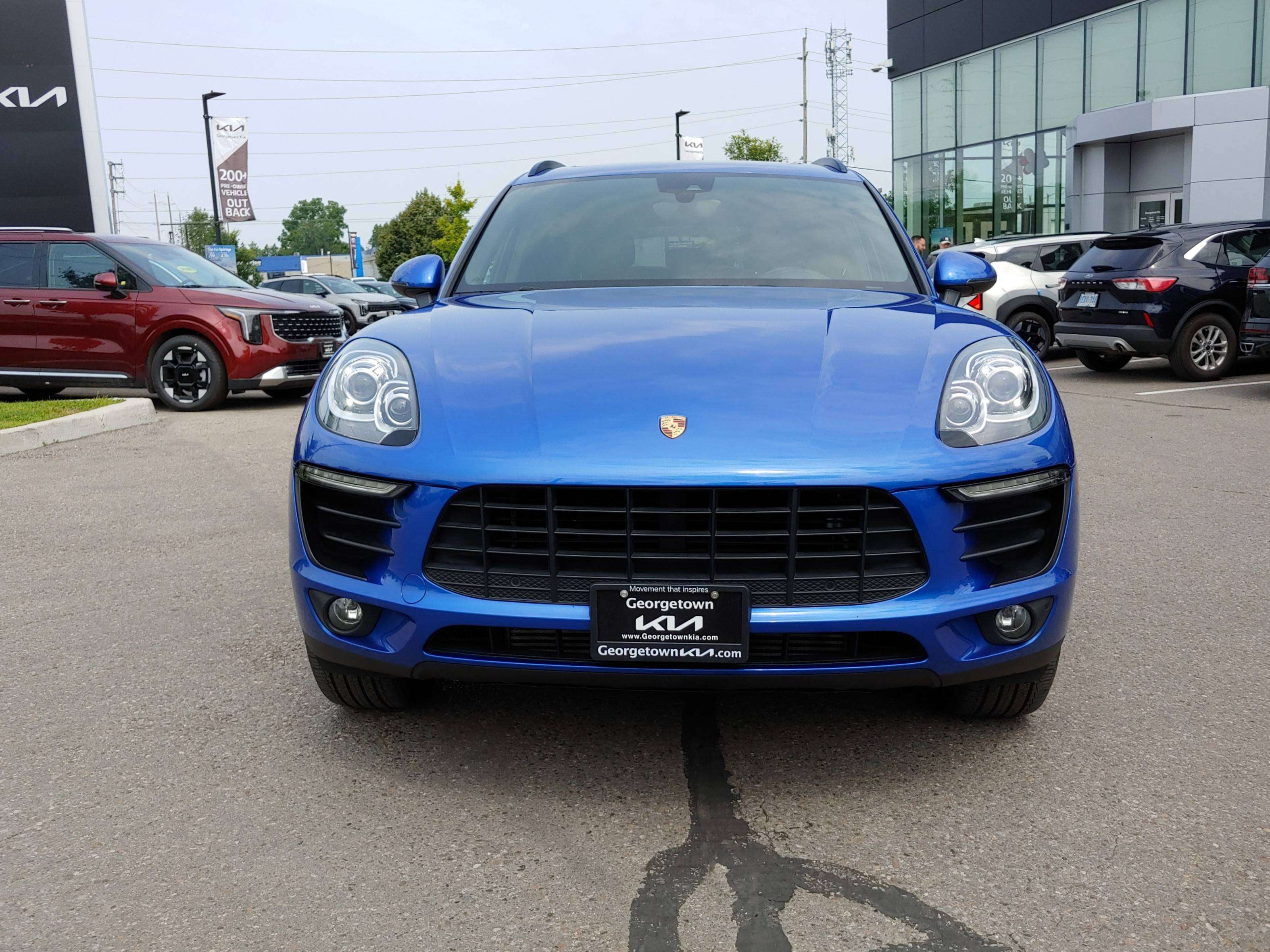 2018 Porsche Macan