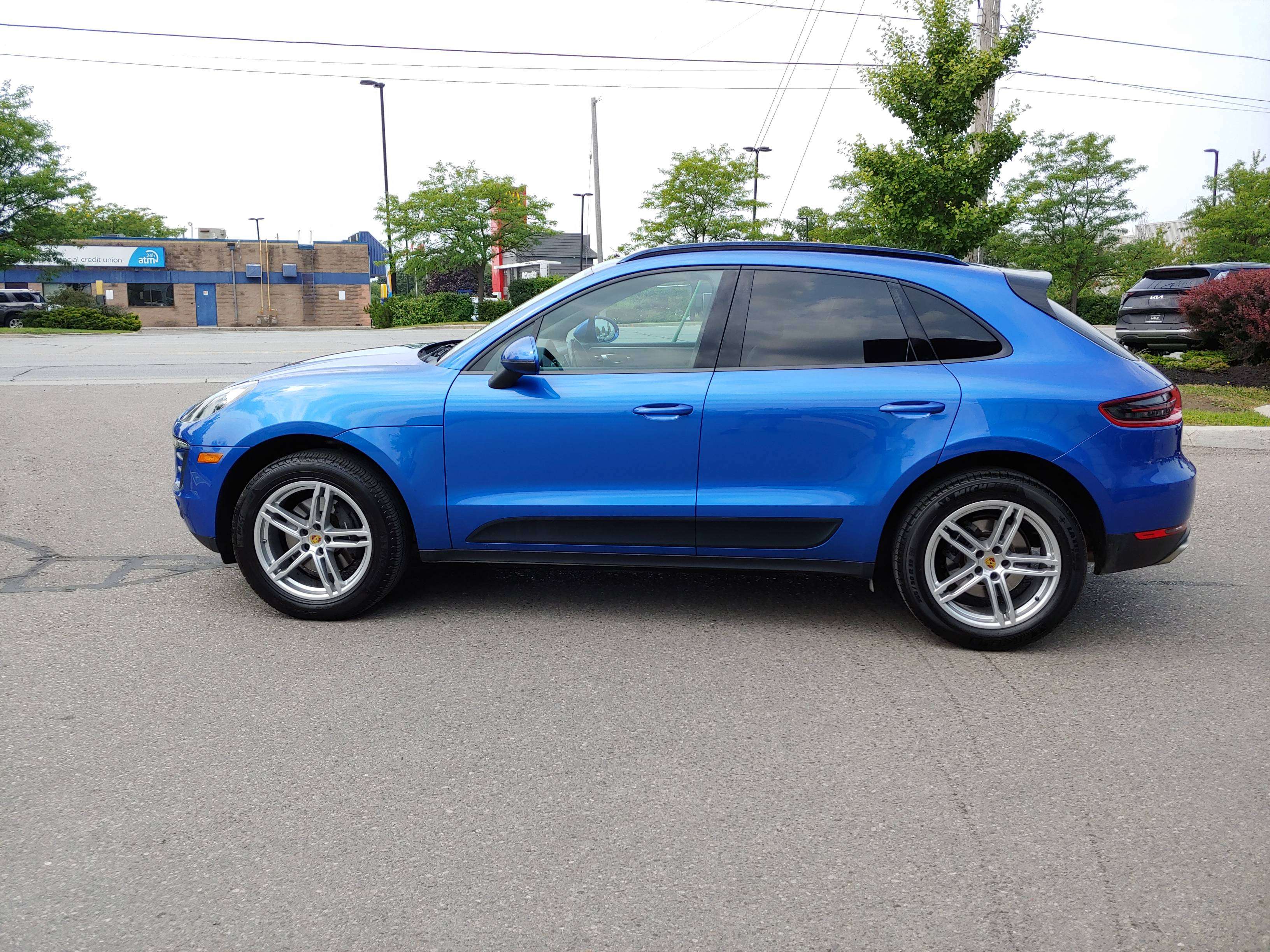 2018 Porsche Macan